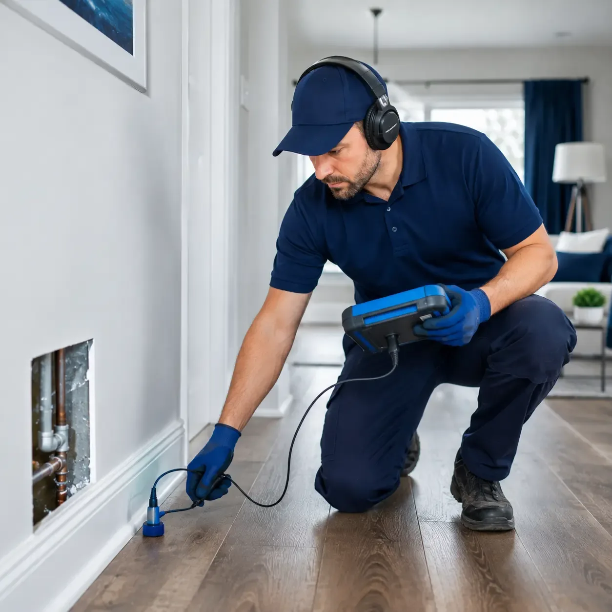 Emergency plumbing professionals serving Hamel, IL